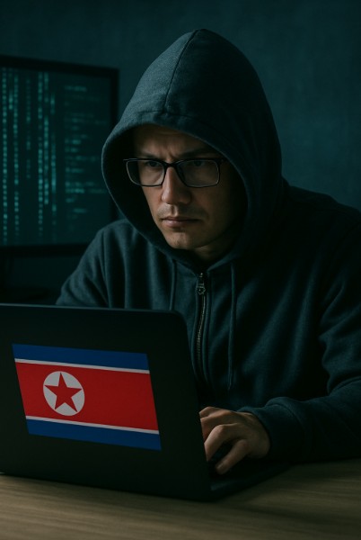 북한 해커 이미지. (출처=AI)