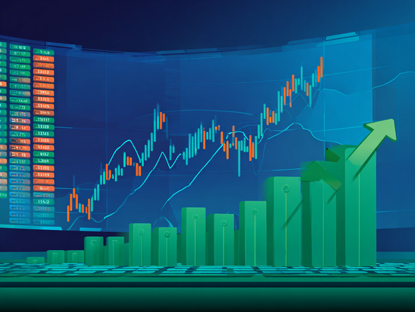 그래프 사진으로 본문과 직접 관련은 없음.(사진:미드저니)