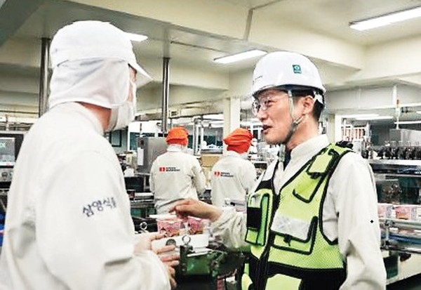 우종선 삼양식품 생산지원부문장