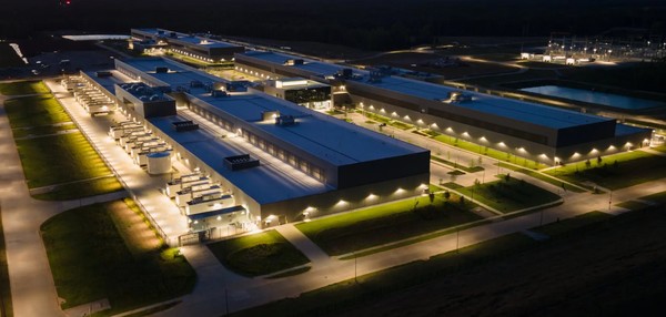 기존에 가동 중인 메타의 대규모 데이터센터. (출처=뉴욕타임스)