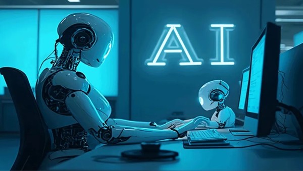 AI 코딩 이미지. (출처=NPowell/Flux)