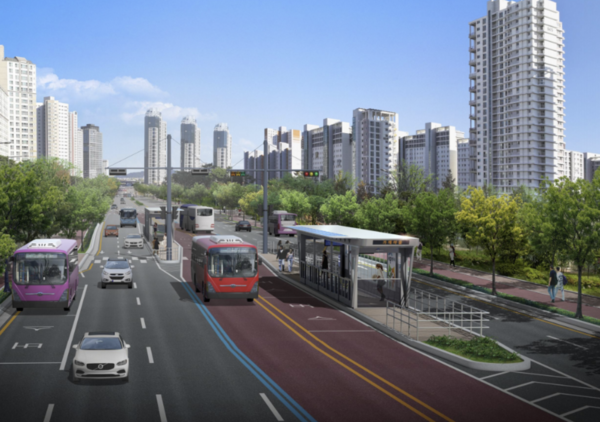 세종시 BRT 버스.(사진:세종시)