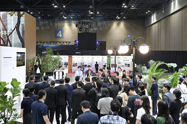 ‘2024 월드스마트시티엑스포(WSCE)’ 모습.(사진:월드스마트시티엑스포 홈페이지)