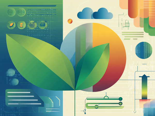 국내 주요 기업들이 ESG 정보를 정량화해 디지털 방식으로 공개하는 흐름이 점점 뚜렷해지고 있다. 사진은 본문과 직접 관련은 없음.(사진:미드저니)