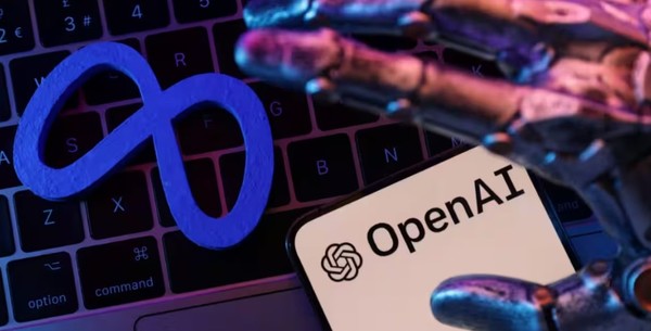 메타와 오픈AI의 인재 쟁탈전을 시사하는 이미지. (사진=아이스톡)