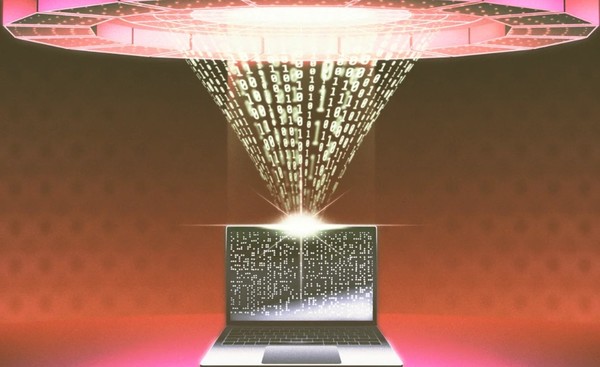 지식 증류를 시사하는 이미지. (출처=퀀타매거진)