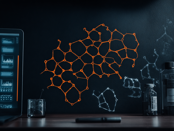 뷰티 산업이 AI 기술을 활용해 피부와 모발에 쓸 수 있는 기능성 소재를 설계하고, 실험을 통해 검증하는 수준까지 발전하고 있다.(사진:미드저니)