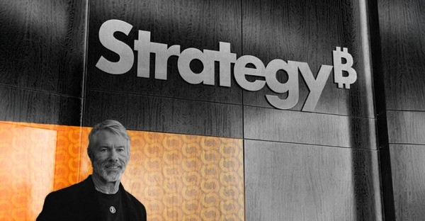 세계 최대 BTC보유 기업인 MSTR과 CEO 마이클 세일러. (이미지=디크립트)