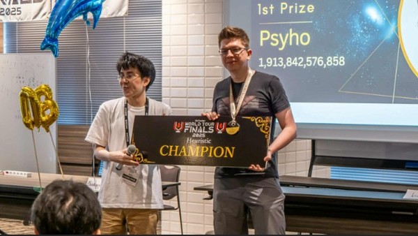 세계 AI코딩 경기에서 AI코딩과 대결, 어렵사리 인간 코더가 승리했다. (사진=the AtCoder World Tour Finals 2025 Heuristic contest)