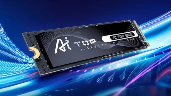 SSD 이미지. (출처=기가바이트)