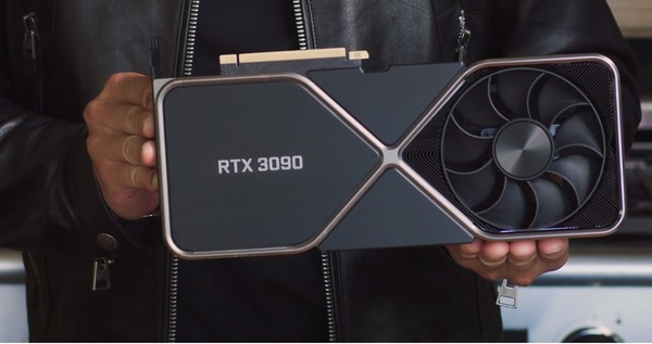 엔비디아 RTX 3090 이미지.(출처=엔비디아)