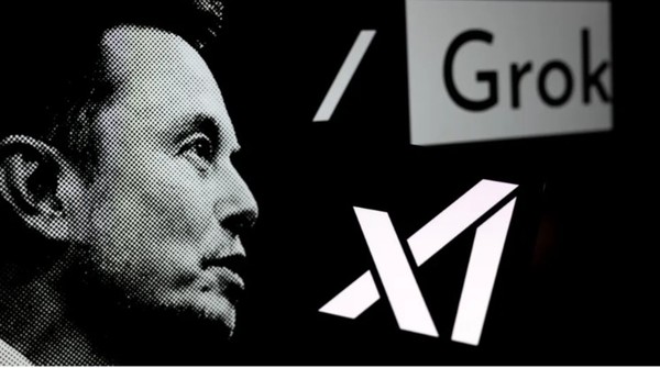 Grok과 일론 머스크의 이미지. (출처=셔터스톡, 테크레이다)