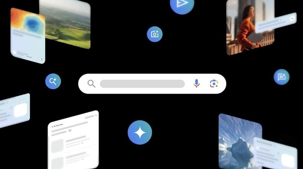 AI가 접목된 구글의 검색 기능 이미지. (출처=셔터스톡)