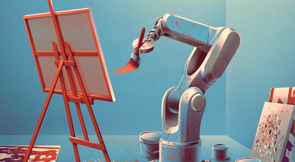  AI창의성을 시사하는 이미지. (사진=트랙AI)