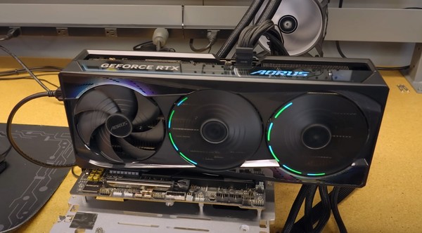 엔비디아의 RTX5090 GPU. (출처=엔비디아)