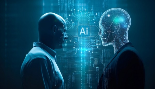 챗GPT보다 100배 추론 속도의 모델이 등장할수 있음을 시사하는 이미지. (이미지=어도비)