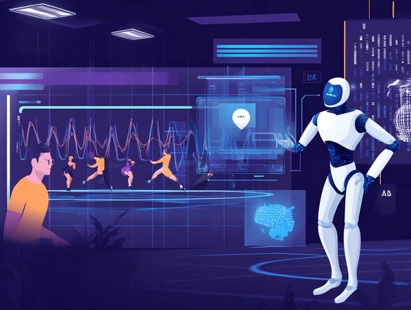 단순히 데이터를 처리하는 소프트웨어를 넘어, 실제 공간에서 사람처럼 판단하고 움직이는 '피지컬 AI'가 주목받고 있다. 사진은 본문과 직접 관련은 없음.(사진:미드저니)