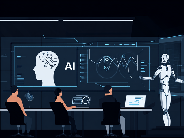 국내 AI 기업들이 기술 개발에 이어 인재 양성까지 직접 챙기기 시작했다. 사진은 본문과 직접 관련은 없음.(사진:미드저니)