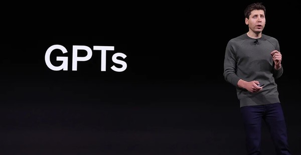  GPT의 새로운 버전을 발표하고 있는 오픈AI CEO 샘 앨트먼. (이미지=펙셀)