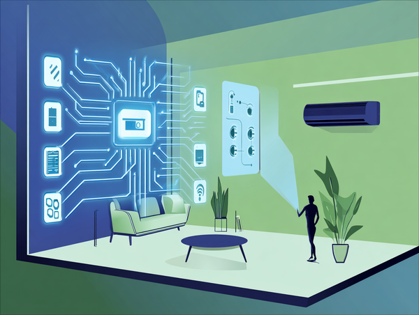 기후 변화로 혹서지의 에너지 수요가 급증하면서, 상황에 따라 자동으로 냉방 강도를 조절하는 지능형 HVAC(Heating, Ventilation and Air Conditioning) 솔루션이 주목받고 있다. 사진은 본문과 직접 관련은 없음.(사진:미드저니)