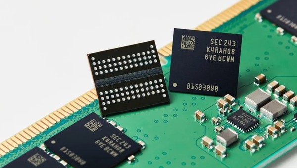 DDR4 메모리. (출처=아즈테크니카)