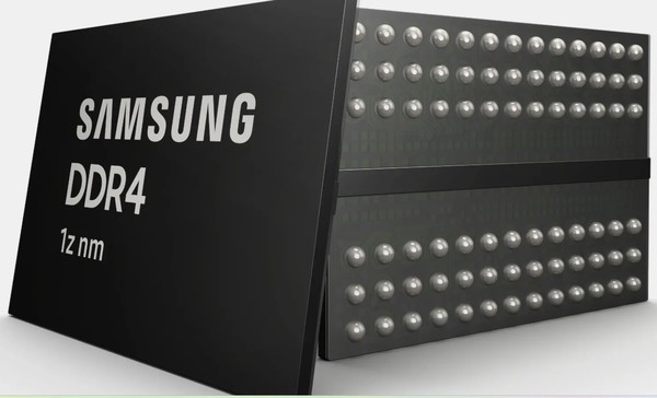 삼성전자의 DDR4 모습. (출처=삼성전자)