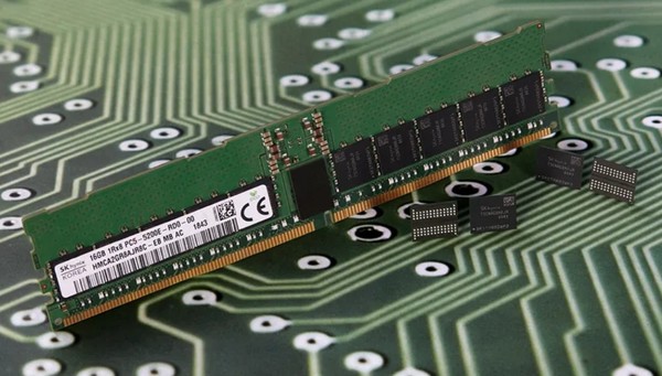 SK하이닉스의 DDR4. (출처=SK하이닉스)