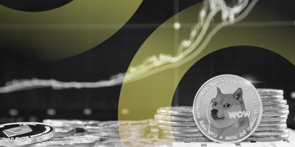 비트코인과 도지코인, 리플 등을 시사하는 이미지. (출처=셔터스톡, 디크립트)