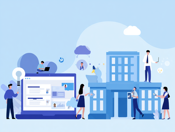 국내 기업들이 AI를 앞세워 구매 업무와 임직원 복지를 한 플랫폼에서 처리하는 움직임이 빨라지고 있다. 사진은 본문과 직접 관련은 없음.(사진:미드저니)