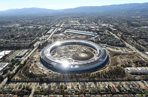 세계 AI기술과 관련 산업의 메카라고 할 수 있는 미국 샌프란시스코  실리콘밸리 전경. (출처=챗GPT)