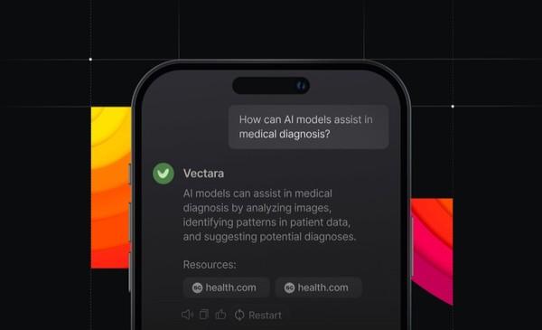 '환각률'을 측정하는 벡타라 평가 화면. (출처=벡타라)