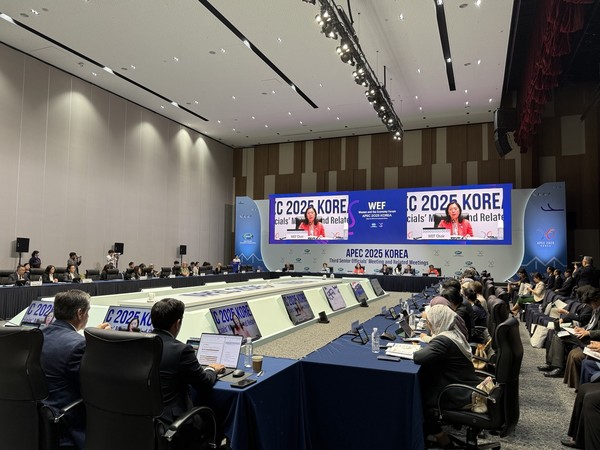 지난 12일 인천 송도에서 ‘2025 APEC 여성경제회의’가 개최되었다.(사진:애플경제)