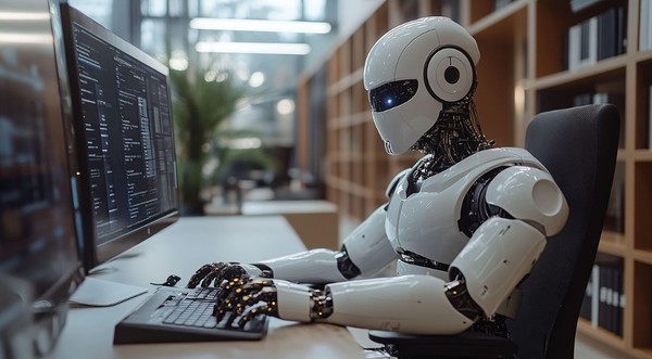 AI사용자의 소셜미디어 이미지. (출처=픽사베이)