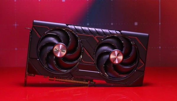 벤치마크에서 엔비디아 RTX5050을 능가한 것으로 나타난 AMD의 RX9060. (출처==AMD)