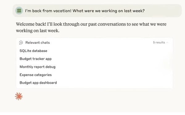 클로드 '맞춤형 대화' 화면. (츨처=앤스로픽)