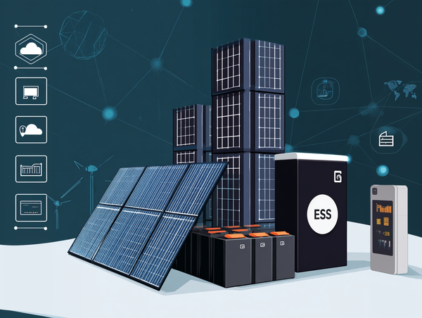 북미 에너지저장장치(ESS) 시장이 빠르게 커지면서 국내 배터리 기업들의 움직임도 빨라졌다. 사진은 본문과 직접 관련은 없음,(사진:미드저니)