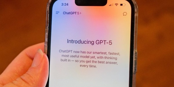 GPT-5 소개 화면. (출처=테크스토리)