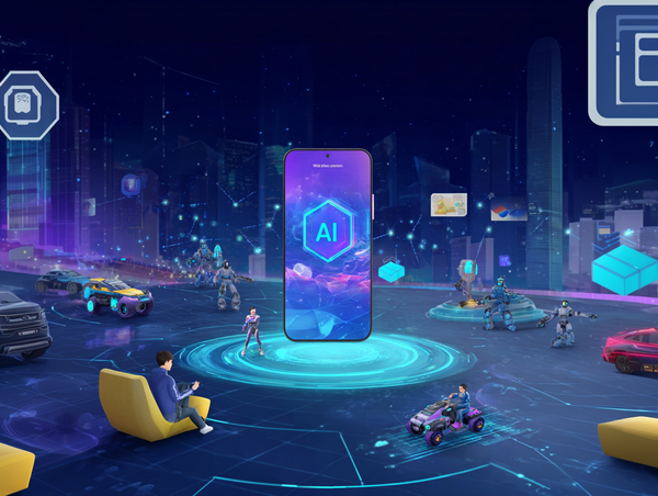 AI 기술이 화면과 소리를 동시에 발전시키며 콘텐츠 경험의 범위를 넓히고 있다. 사진은 본문과 직접 관련은 없음.(사진:미드저니)