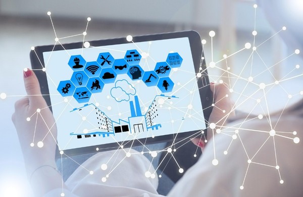 블록체인 구축을 시사하는 이미지. (출처=픽사베이)