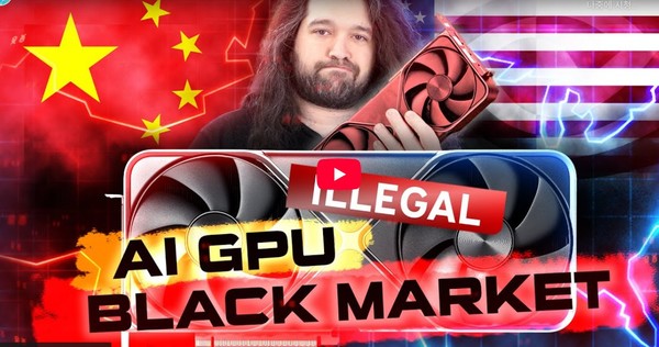 반도체 전문 사이트 게이머 넥서스가 중국의 GPU밀수 경로를 탐사 보도한 다큐멘터리 유튜브. (출처=게이머넥서스)