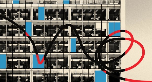 북한의 서방세계 일자리 해킹을 시사하는 이미지. (출처=엑시오스)