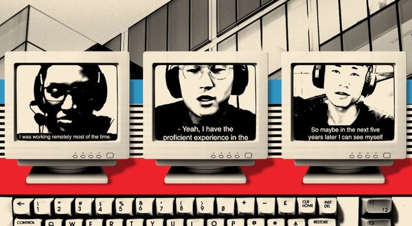 북한 IT 노동자들이 원격 면접을 통해 신분을 속이고 있다. (출처=크라우드스트라이크)