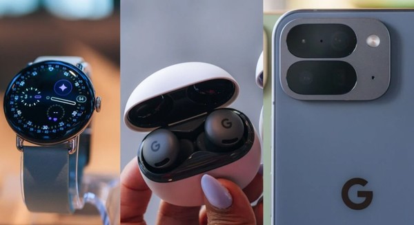 구글의 '메이드 바이 구글' 행사를 계기로 다른 구글 라인업과 함께 펙셀10에 대한 언론의 과잉홍보 기사가 홍수를 이루고 있다. (사진=매셔블)