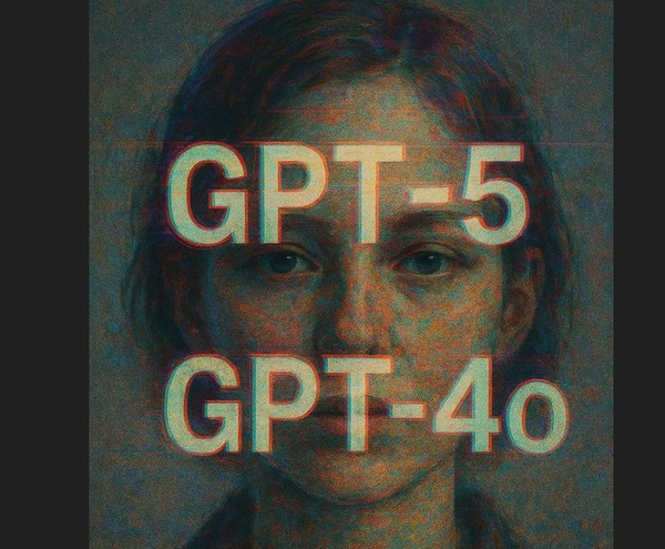 GPT-5, GPT-4o 이미지. (출처=챗GPT)