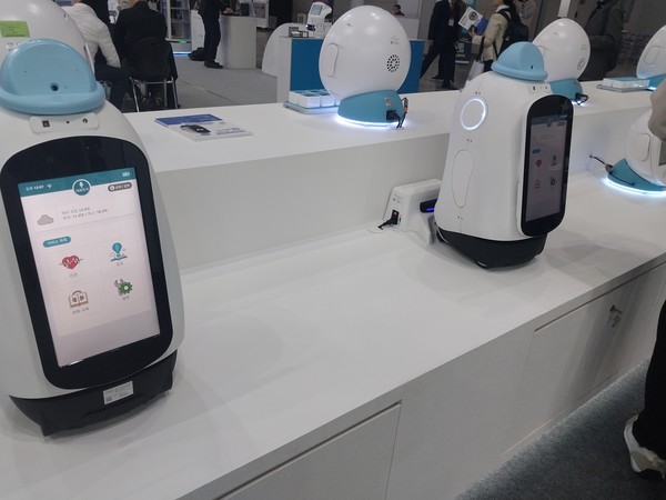 '202 로보월드' 출품업체의 제품으로서 본문과 직접 관련은 없음. (사진=애플경제)