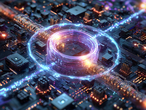 국내 통신 3사가 QKD 장비, 양자보안 스마트폰, PQC 클라우드 솔루션 등 각기 다른 전략으로 양자보안 시장을 공략하고 있다. 사진은 본문과 직접 관련은 없음.(사진:미드저니)