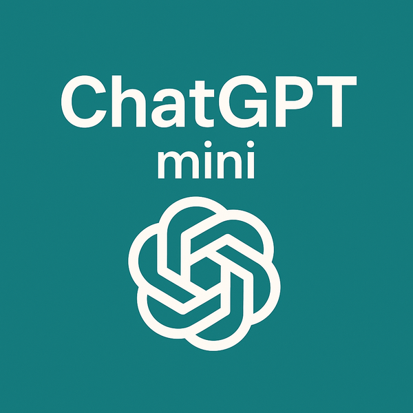 실험 대상으로 선택된 챗GPT mni. (출처=오픈AI, 챗GPT)