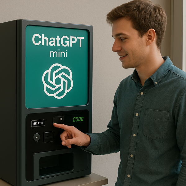  챗GPT Mini를 사용한 연구를 시사하는 이미지. (출처=챗GPT)