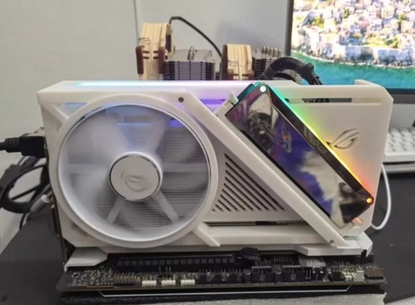 GPU 모딩 장면. (사진=Bitsandpcs.Tech)