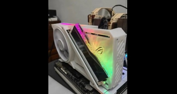 (출처=​GPU 모딩 장면. (사진=Bitsandpcs.Tech)